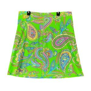 Southwind Apparel Womens L Skirt Made USA Active Golf Beach Travel Coastal Chic